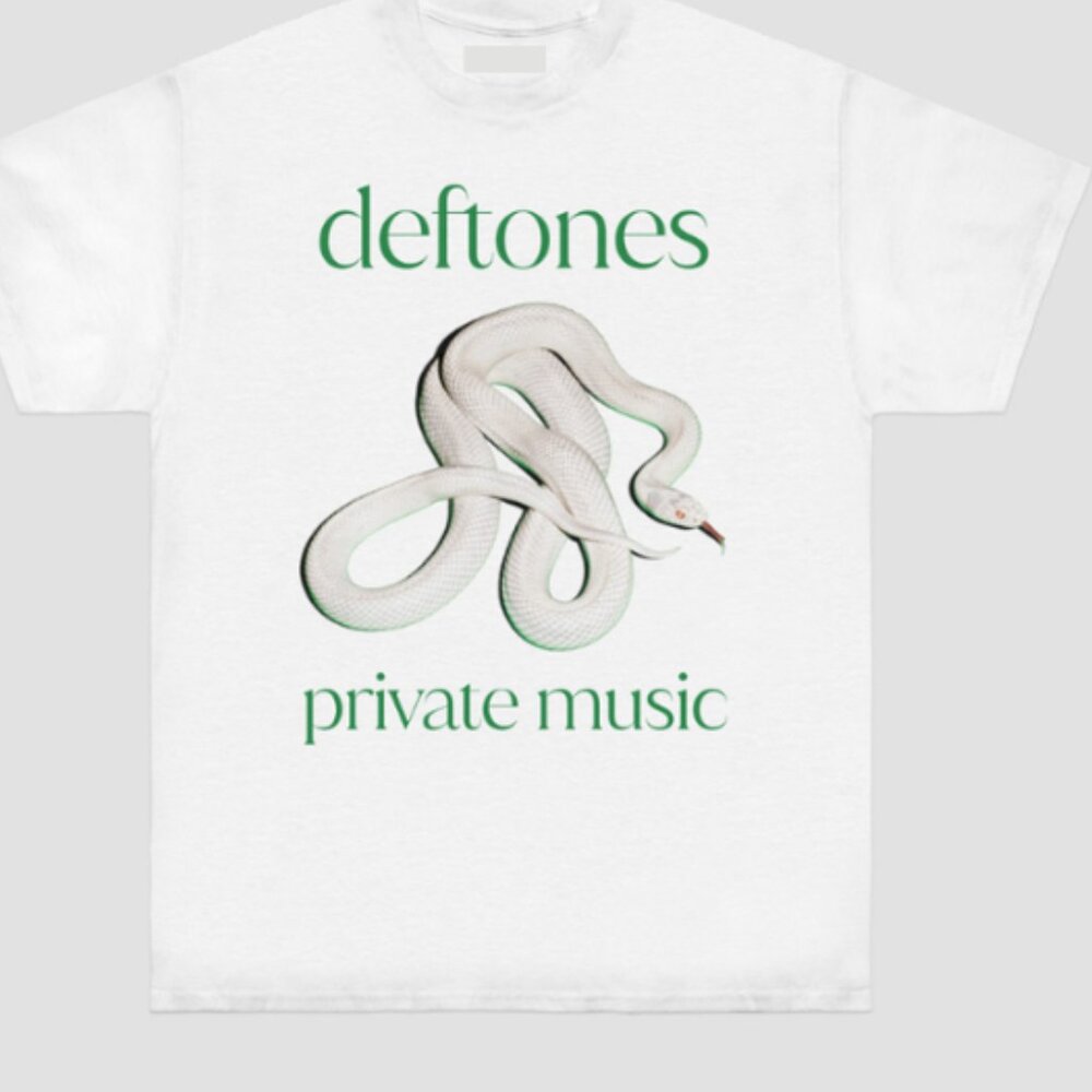 Deftones - Private Music T-Shirt